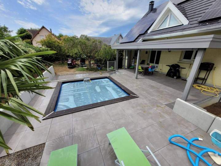 Création de terrasse, Cernay