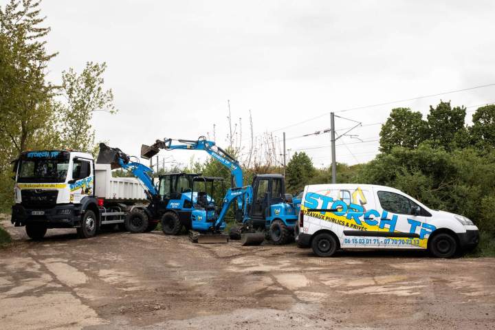 Entreprise de terrassement Lutterbach