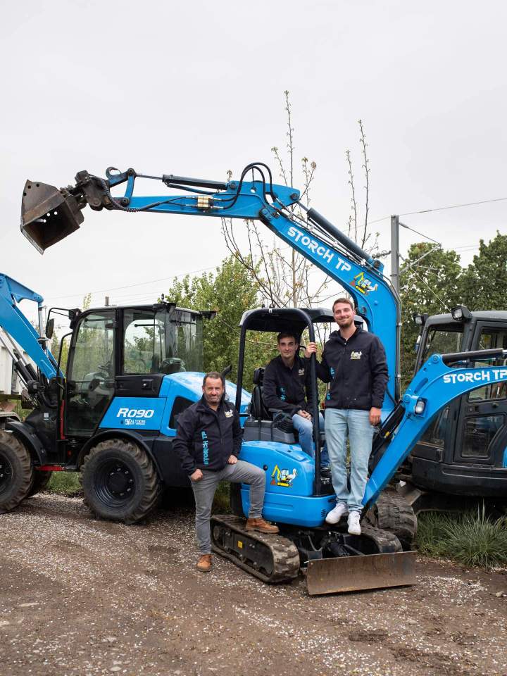 Aménagement extérieur Lutterbach