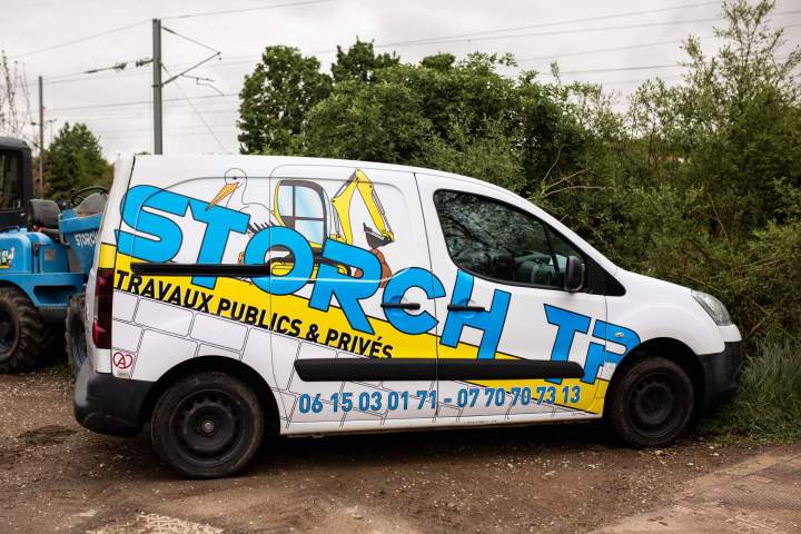 Entreprise de terrassement Lutterbach