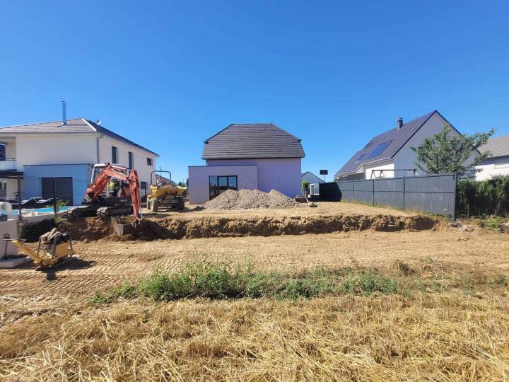 Travaux de terrassement Lutterbach