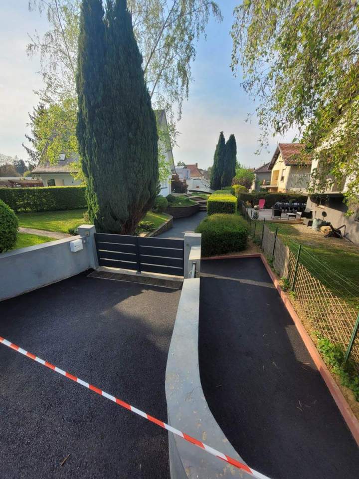 Pose d'enrobé Lutterbach