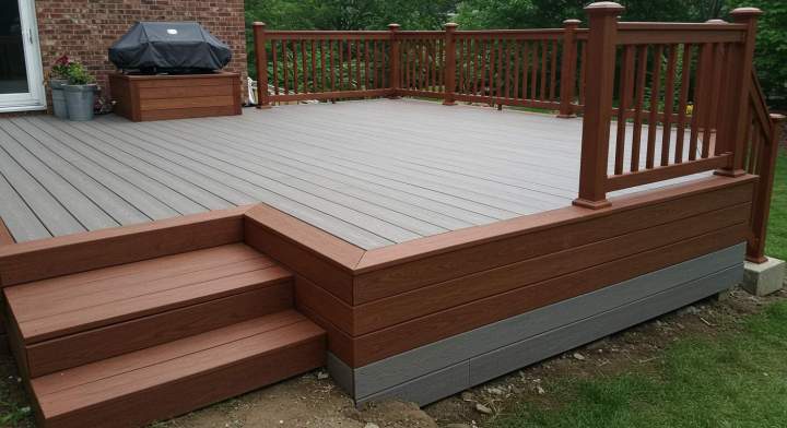 construction de terrasse