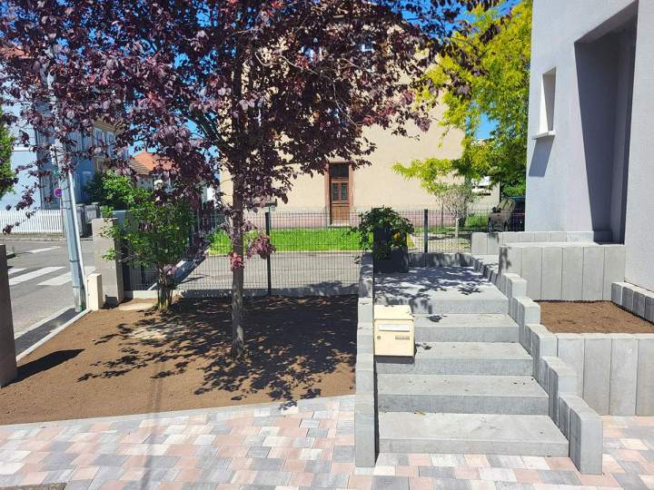 Création de terrasse Lutterbach