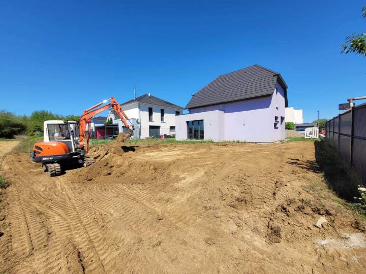 Travaux de terrassement Lutterbach