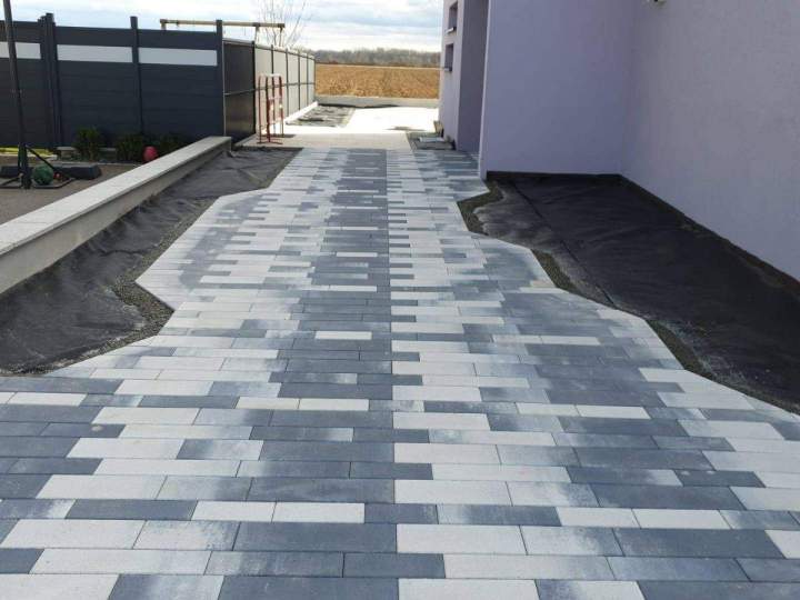 Pose de pavage sur mesure Lutterbach