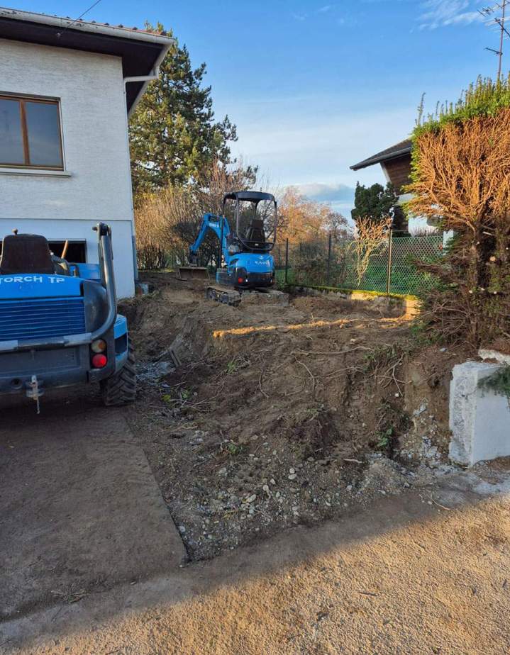 Travaux de terrassement Lutterbach