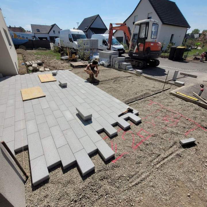 Création de terrasse Lutterbach