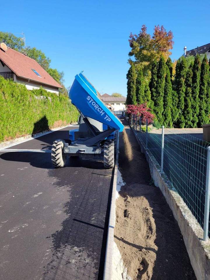 Pose de pavage sur mesure Lutterbach