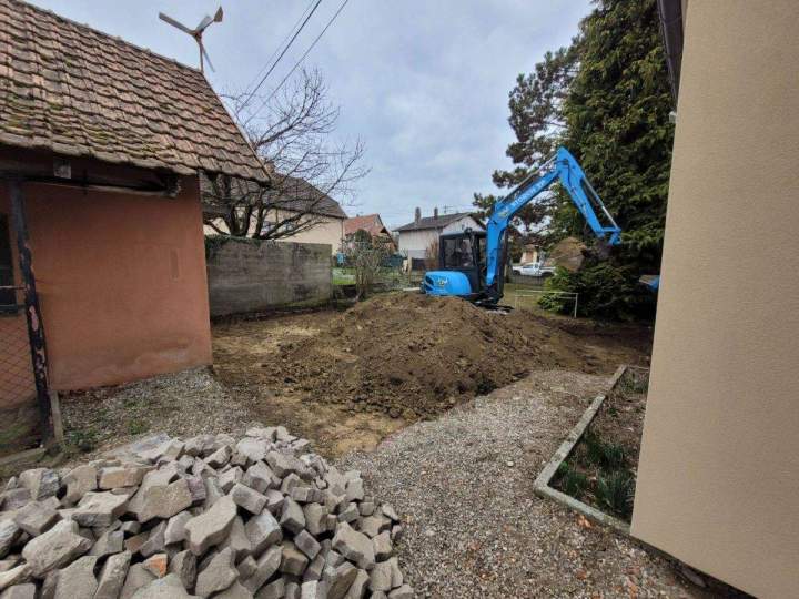 Réparation de canalisation, Kingersheim