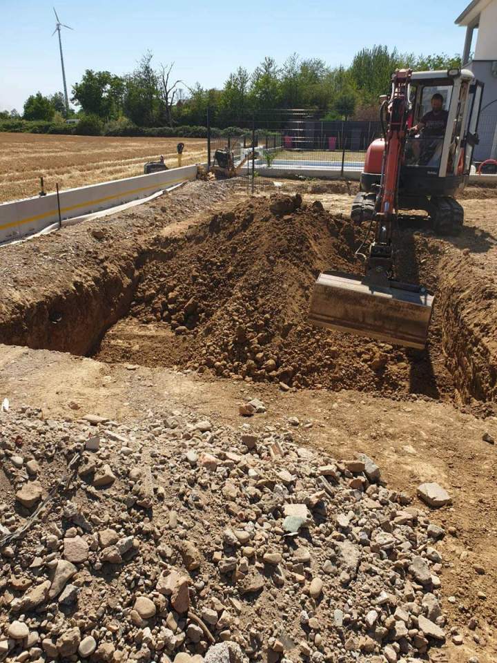 Travaux de terrassement Lutterbach