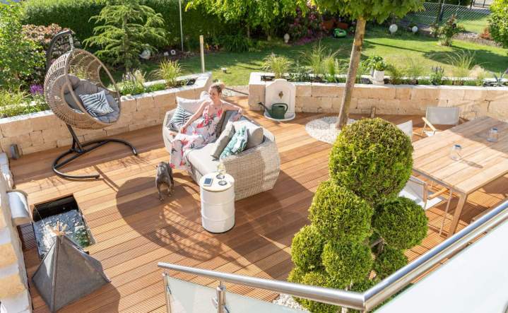 Création de terrasse Lutterbach