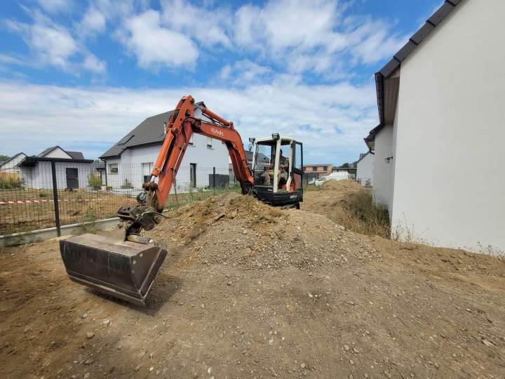 Travaux de terrassement Lutterbach
