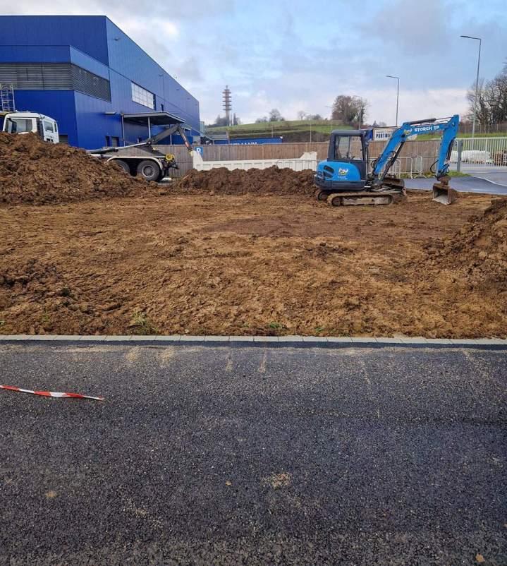 Nous réalisons tous travaux de préparation de terrain.